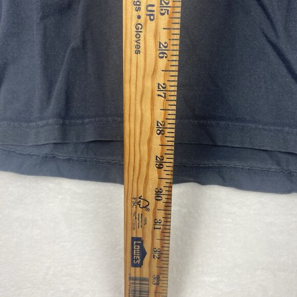 Carhartt Shirt Mens XL Tall Loose Fit Logo Pocket Short Sleeve Crewneck Casual - Picture 4 of 11